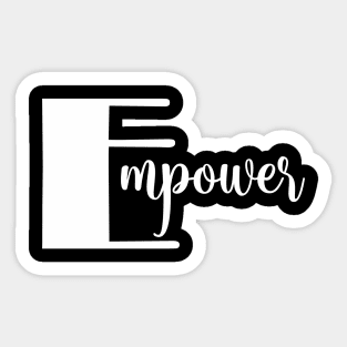 Empower Sticker